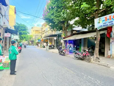 Bán nhà 3 tầng MT lê hữu trác – sát biển mỹ khê – ngang 6,3M-nhỉnh 15 tỷ