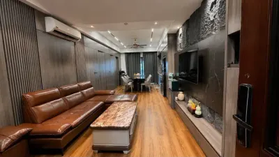Bán chung cư lideco 3 ngủ tầng trung,trần hưng đạo,hạ long