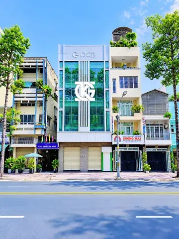 Cho Thuê Nhà GÓC 2MT: 419-421 An Dương Vương - Quận 5 - 8x23m, 7 tầng