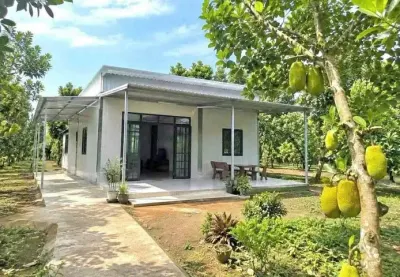 Bán Đất có nhà sẵn 1073m2 giá 600 triệu tại Xã An Linh Huyện Phú Giáo Bình Dương