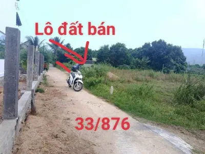 Bán Đất 138.9m2 có sẵn 96.7 m2 thổ cư giá 400 triệu tại Phường Ba Ngòi Thành phố Cam Ranh Khánh Hòa