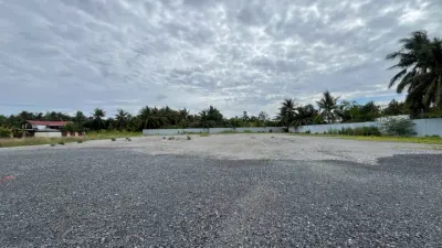 Cho thuê bãi 1000-6000m2 mặt tiền Võ Nguyên Giáp 30k/m2/tháng