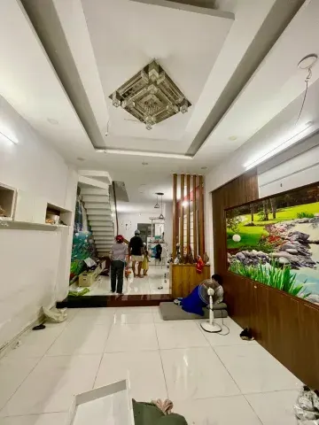 Gần Lê Trọng Tấn, đại học công thương, siêu thị Aeon Tân Phú, nhà 80m² hẻm ô tô 6Đ hơn