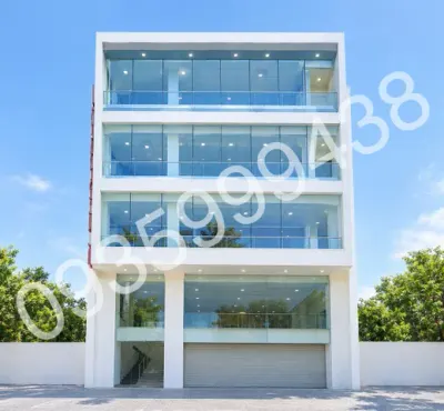 Cho thuê nguyên tòa nhà 5 tầng - 1200 m2 trung tâm đà nẵng – giá ưu đãi 160 TR