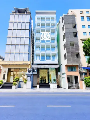 Cho Thuê Toà Nhà: 22 Nguyễn Bỉnh Khiêm - Quận 1 - 13x28m, 2 hầm, 9 tầng