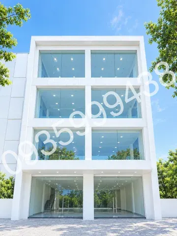 Cho thuê nguyên tòa nhà 4 tầng – 860M² ngay lõi trung tâm đà nẵng - 170 triệu/tháng