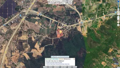 Bán Đất 13505m2 (thương lượng thiện chí, nguyên thửa hoặc có thể tách 1/2 thửa ) tại Đường Quốc Lộ 27B Xã Cam Thịnh Đông Thành phố Cam Ranh Khánh Hòa ( % hoa hồng cho ae môi giới)