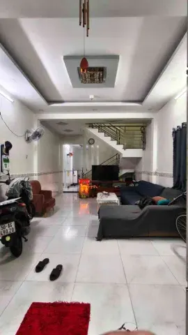 Bán Nhà Lê Văn Quới - Gò Xoài - 2 MT Hẻm Ô Tô thông - gần 70m2 chỉ có 6Đ nhỉnh