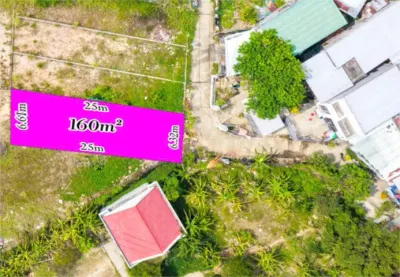 Bán Đất thổ cư 160m2 tại Xã Diên Thạnh Huyện Diên Khánh Khánh Hòa giá 1 Tỷ 668tr
