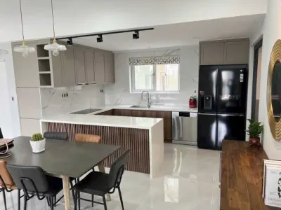 Cho thuê Căn hộ chung cư Garden court 146m2 giá 30 triệu tại Đường Tôn Dật Tiên Phường Tân Phong Quận 7 TP. Hồ Chí Minh