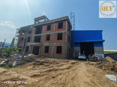 Cho thuê nhà xưởng KCN Đức Hòa 3.321 m²