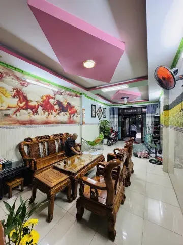 Nhà đường 26/3 - hương lộ 3 bình tân - giáp aeon tân phú - hẻm ô tô - 3 tầng - 81M2 - có 6.9 tỷ