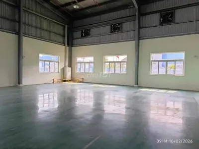 Cho thuê xưởng 2000m vĩnh tân- BD