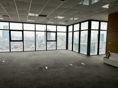 Cho thuê VP 140m2 tầng cao – view triệu đô nhìn thẳng ra lotte – giá thuê rẻ