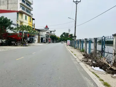 Bán đất tặng nhà 1 tầng – mặt đường 208, an đồng, an dương 90m² giá: 4,5 tỷ LH 097••••64