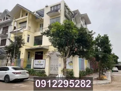 Cho thuê nhà biệt thự cao cấp tuyến 2 đường lê hồng phong - P.ngô qyền - hải phòng