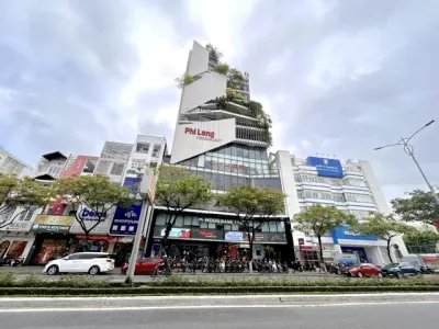 Cho thuê sàn văn phòng 265m2 Phi Long Technology - Vị trí vàng Nguyễn Văn Linh