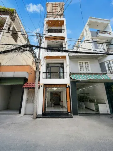 Bán Nhà 42m2 - 5 lầu - nhỉnh 9 tỷ ngay mặt tiền Cô Giang Phú Nhuận