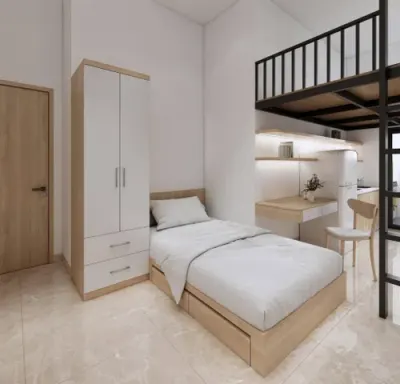Cho thuê căn hộ duplex dương loan – hòa xuân | 4,5–6,5TR/tháng