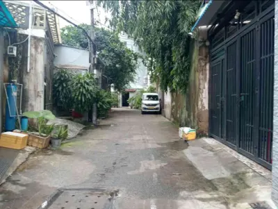 Bán đất tặng nhà trường chinh - ~80M² hẻm xe tải thông - 4.99 tỷ