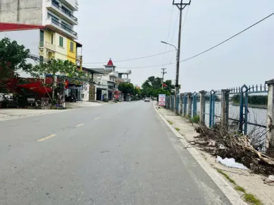 Bán đất tặng nhà 1 tầng – mặt đường 208, an đồng, an dương chỉ 4,5 tỷ LH: 097••••64
