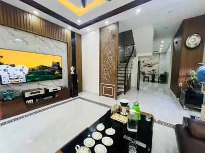 Nhô 5 tỷ nhà 4 tầng công năng đầy đủ hạ lý – tặng gần như toàn bộ nội thất