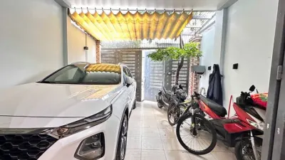 Lâm thị hố 90M2 ngang 5M 5 phòng ngủ – hẻm xe hơi – 4,1 tỷ