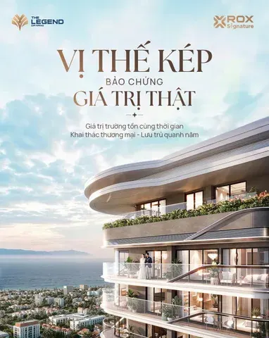 The legend đà nẵng – căn hộ 1PN+1 | penhouse | view sông hàn, cầu rồng & pháo hoa