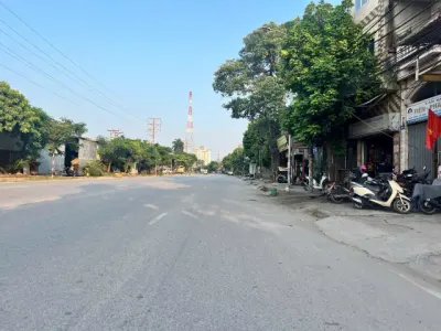 Bán đất tặng nhà 1 tầng – mặt đường hùng vương, hồng bàng chỉ 4,7 tỷ LH: 097••••64