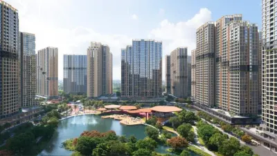 Bán Căn hộ chung cư Ocean Park 3 giá 3.1 tỷ tại - Xã Nghĩa Trụ - Hưng Yên