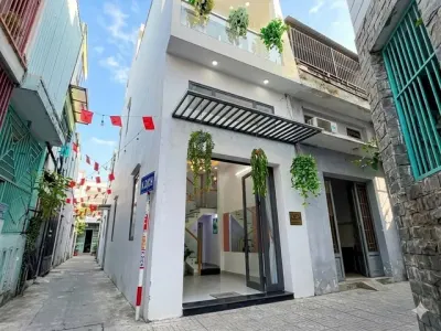 14-cho thuê nhà 3 tầng 2 mặt kiệt 292 hải phòng, trung tâm đà nẵng