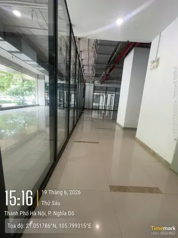 CĐT chào thuê mặt bằng thương mại 2000M tầng 1 tòa 6TH element tây hồ tây, vị trí đắc địa