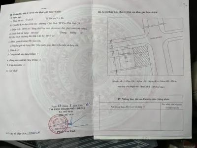 Đất biệt thự gần vincom cẩm phả