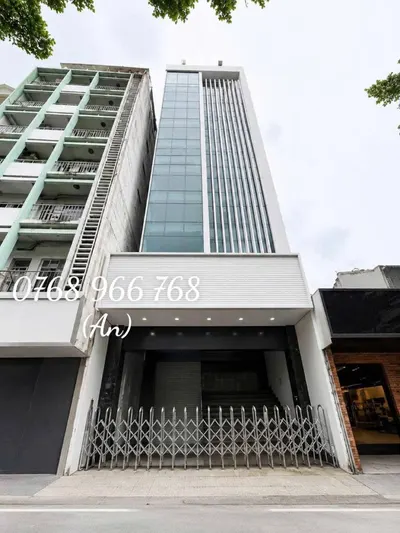 Cho thuê tòa nhà châu văn liêm, quận 5, dt 7.8x17m hầm trệt lửng 7 lầu, giá thuê 300 triệu