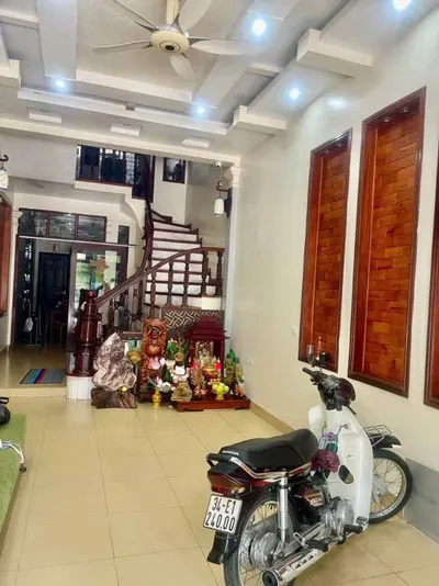 Cho thuê căn nhà 4 tầng kđt vạn phúc, hải dương, dt 64m2, 3 ngủ, 4 vs, chỉ 8 triệu