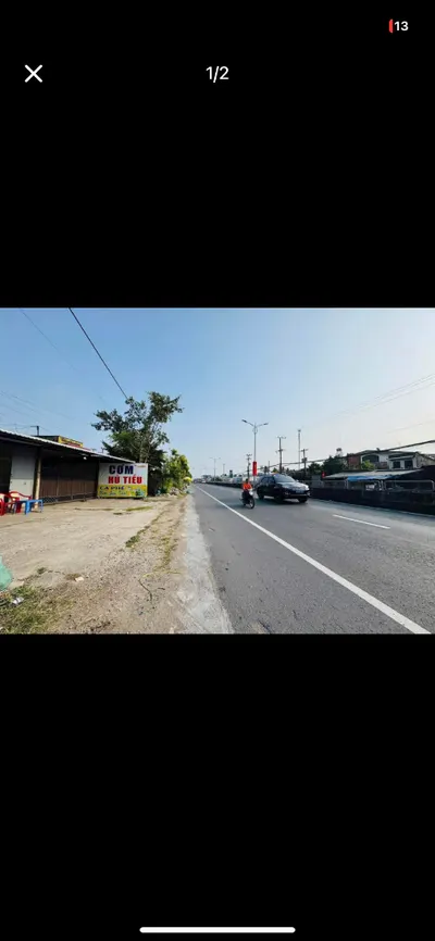 Bán nhà quốc lộ 1a cách cầu bến chùa mỹ tho 1km, vừa ở vừa kinh doanh