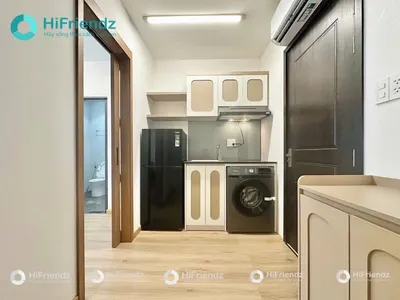 Cho thuê căn hộ ung văn khiêm bình thạnh, 40m², 1pn, máy giặt riêng, giá 8.5 triệu