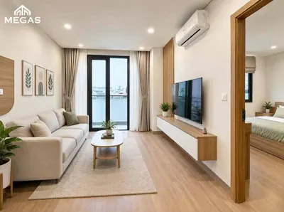 Cho thuê phòng studio mỹ đình, nam từ liêm, full nội thất, oto đỗ cửa