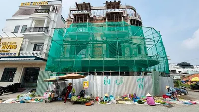 Bán nhà phố góc 2 mặt tiền vip ngô quyền, trực diện chợ cái vồn, vĩnh long, giá 25 tỷ