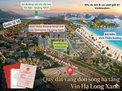 Bán đất đại yên, hạ long, 75m², sổ hồng sẵn, gần vin hạ long xanh – 2,6 tỷ