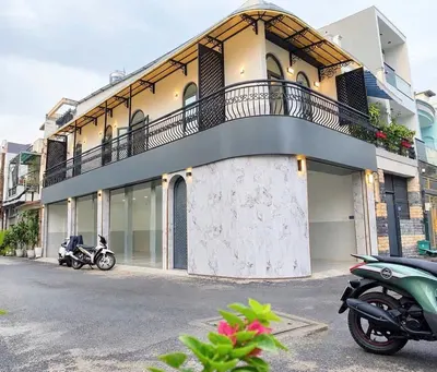 Cho thuê nhà lê văn thọ gò vấp, căn góc kinh doanh, 5x16m giá 22tr/tháng