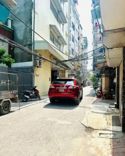 Cho thuê nhà ngõ 113 mễ trì thượng, nam từ liêm, 55m x 4 tầng ô tô tránh, giá 18 triệu/tháng