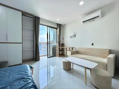 Cho thuê căn hộ đường nguyễn thượng hiền, bình thạnh, gần chợ bà chiểu, tiện di chuyển phú nhuận