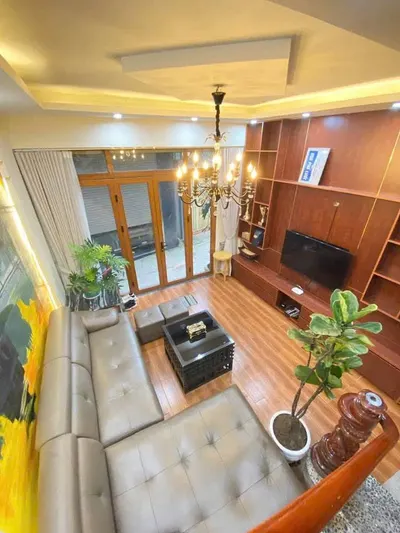 Cần cho thuê ngõ 441 đê nguyễn khoái, hai bà trưng, 45m x 4 tầng 4 ngủ, full đồ, giá 15 triệu