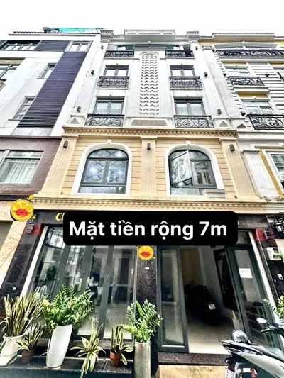 Bán nhà nguyễn xí, bình thạnh, xe tải đỗ cửa, 5 tầng 6pn, 172m2 ngang khủng 7m, giá 9,5 tỷ