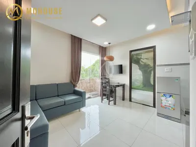 Chung cư bạch đằng, 1pn ban công, view công viên gia định