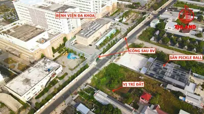 Cho thuê đất nguyễn thị minh khai, cổng sau bv đa khoa kg, 360m², lộ 8m, 9x40m, 10tr/tháng, hđ dài