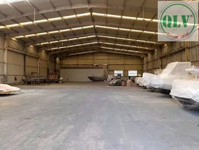 Cho thuê kho xưởng long hương, bà rịa vũng tàu, 1500m², hạ tầng đầy đủ