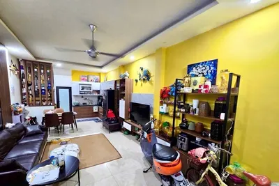 Bán nhà đặng tiến đông, 5 tầng chắc chắn ở ngay, sổ đỏ sẵn, 45m2, giá chào 11,5 tỷ