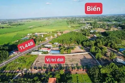 Bán lô đất phước hải, huyện đất đỏ, 615m2, chỉ hơn 1 tỷ, công chứng nhanh, cách biển chỉ 5p
